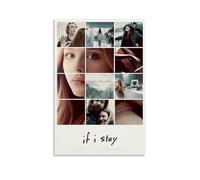 YANXIAOYUOZDS Poster de film If I Stay - Décoration murale - 60 x 90 cm - Sans cadre - Style 20