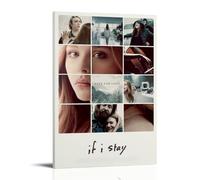 YANXIAOYUOZDS Poster de film If I Stay - Décoration murale - 60 x 90 cm - Style 20