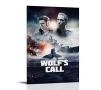 YANXIAOYUOZDS Poster de film L'appel du loup - Décoration murale - 40 x 60 cm - Style 4