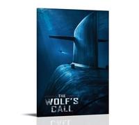 YANXIAOYUOZDS Poster de film L'appel du loup - Décoration murale - 40 x 60 cm - Style 7