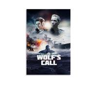 YANXIAOYUOZDS Poster de film L'appel du loup - Décoration murale - 60 x 90 cm - Sans cadre - Style 4