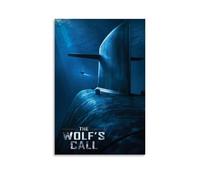 YANXIAOYUOZDS Poster de film L'appel du loup - Décoration murale - Sans cadre - Style 7 - 20 x 30 cm