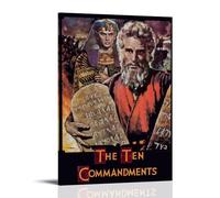 YANXIAOYUOZDS Poster de film Les dix commandements - Décoration murale - 20 x 30 cm - Style 6