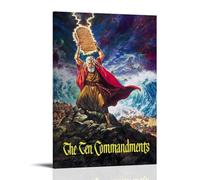 YANXIAOYUOZDS Poster de film Les dix commandements - Décoration murale - 20 x 30 cm - Style 7