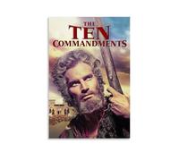 YANXIAOYUOZDS Poster de film Les dix commandements - Décoration murale - 60 x 90 cm - Sans cadre - Style 4