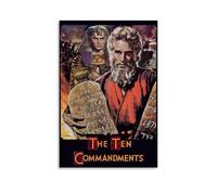 YANXIAOYUOZDS Poster de film Les dix commandements - Décoration murale - Sans cadre - Style 6 - 50 x 75 cm