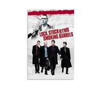 YANXIAOYUOZDS Poster de film Lock, Stock And Two Smoking Barrels Poster de film Décoration murale 20 x 30 cm Sans cadre-style 14
