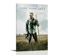 YANXIAOYUOZDS Poster de film Luke Cool Hand - Décoration murale - 60 x 90 cm - Style 20