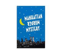 YANXIAOYUOZDS Poster de film Manhattan Murder Mystery - Décoration murale - 50 x 75 cm - Sans cadre - Style 29