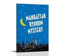 YANXIAOYUOZDS Poster de film Manhattan Murder Mystery - Décoration murale - 50 x 75 cm - Style 29