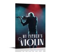 YANXIAOYUOZDS Poster de film My Father's Violon - Décoration murale - 50 x 75 cm - Style 15