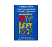 YANXIAOYUOZDS Poster de film My Left Foot - Décoration murale - 40 x 60 cm - Sans cadre - Style 19