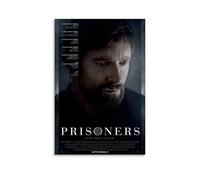 YANXIAOYUOZDS Poster de film Prisonniers - Décoration murale - 60 x 90 cm - Sans cadre - Style 10