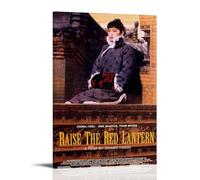 YANXIAOYUOZDS Poster de film Raise The Red Lantern - Décoration murale - 60 x 90 cm - Style 10