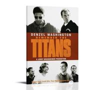 YANXIAOYUOZDS Poster de film « Remember The Titans » - Décoration murale - 50 x 75 cm - Style 12