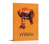 YANXIAOYUOZDS Poster de film Remember The Titans - Décoration murale - 50 x 75 cm - Style 13