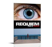 YANXIAOYUOZDS Poster de film « Requiem for A Dream » - Décoration murale - 50 x 75 cm - Style 6