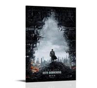 YANXIAOYUOZDS Poster de film Star Trek Into Darkness - Décoration murale - 50 x 75 cm - Style 20 - Cadre 20