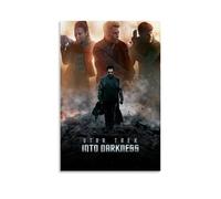 YANXIAOYUOZDS Poster de film Star Trek Into Darkness - Décoration murale - Sans cadre - Style 22 - 50 x 75 cm