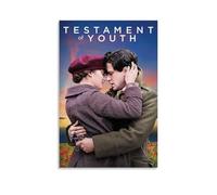 YANXIAOYUOZDS Poster de film Testament of Youth - Décoration murale - 30 x 45 cm - Sans cadre - Style 9