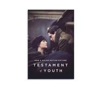 YANXIAOYUOZDS Poster de film Testament of Youth - Décoration murale - 60 x 90 cm - Sans cadre - Style 10