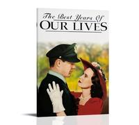 YANXIAOYUOZDS Poster de film The Best Years of Our Lives - Décoration murale - 60 x 90 cm - Style 14