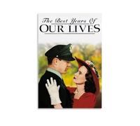 YANXIAOYUOZDS Poster de film The Best Years of Our Lives - Décoration murale - Sans cadre - Style 14 - 50 x 75 cm