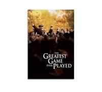 YANXIAOYUOZDS Poster de film The Greatest Game Ever Played - Décoration murale - 60 x 90 cm - Sans cadre - Style 4