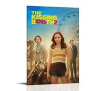 YANXIAOYUOZDS Poster de film The Kissing Booth 2, décoration murale avec cadre 30 x 45 cm