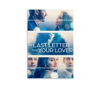YANXIAOYUOZDS Poster de film The Last Letter from Your Lover - Décoration murale - 40 x 60 cm - Sans cadre - Style 7