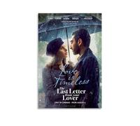 YANXIAOYUOZDS Poster de film The Last Letter from Your Lover - Décoration murale - Sans cadre - Style 6 - 20 x 30 cm