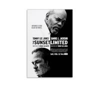 YANXIAOYUOZDS Poster de film The Sunset Limited - Décoration murale - Sans cadre - 50 x 75 cm