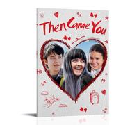 YANXIAOYUOZDS Poster de film « Then Came You » - Décoration murale - 40 x 60 cm - Style cadre