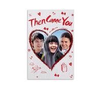 YANXIAOYUOZDS Poster de film « Then Came You » - Décoration murale - 50 x 75 cm - Sans cadre