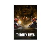 YANXIAOYUOZDS Poster de film Thirteen Lives - Décoration murale - 40 x 60 cm - Sans cadre - Style 5