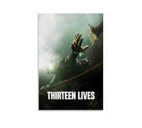 YANXIAOYUOZDS Poster de film Thirteen Lives - Décoration murale - 60 x 90 cm - Sans cadre - Style 6