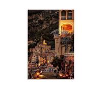 YANXIAOYUOZDS Poster panoramique sur le coucher de soleil - Poster de film - Décoration murale - Sans cadre - 20 x 30 cm