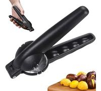 YANXINKE Châtaignes Pinces Casse,Pince à Chataignes,Multifonctionnels Clip,Casse Châtaigne Manuel,Inoxydable Pince à Châtaignes,Ouvre Chataigne,Coupe Chataigne,Outil Cuisine pour Châtaignes