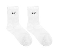 YANXUAN SLUT Chaussettes De Noël De Nouveauté Unisexe