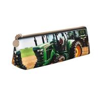 YANYU Company Trousse à crayons fonctionnelle avec fermeture éclair Motif tracteur agricole 21 x 5,6 x 6,1 cm