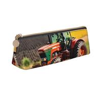 YANYU Company Trousse fonctionnelle avec fermeture éclair Motif tracteurs agricoles 21 x 5,6 x 6,1 cm