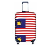Yanyu Housse de protection universelle élastique et lavable avec drapeau de la Malaisie pour adulte, blanc, Large