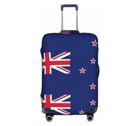 Yanyu Housse de protection universelle élastique et lavable avec drapeau de la Nouvelle-Zélande pour adulte, blanc, Small