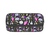 YANYU Magic Witch Witchcraft Trousse à crayons style bohème 21 x 5 x 9,4 cm