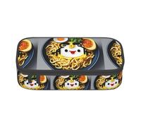 YANYU Trousse à crayons avec imprimé coquetier et nouilles Ramen 21 x 5 x 9,4 cm pour stylos, crayons, petits objets