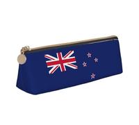 YANYU Trousse fonctionnelle avec fermeture éclair Motif drapeau de la Nouvelle-Zélande 21 x 5,6 x 6,1 cm