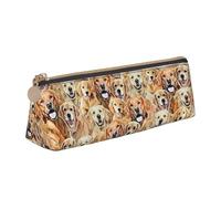 YANYU Trousse fonctionnelle avec fermeture éclair Motif labrador retriever 21 x 5,6 x 6,1 cm