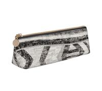 YANYU Trousse fonctionnelle avec fermeture éclair Motif tribal Gris 21 x 5,6 x 6,1 cm
