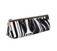 YANYU Trousse fonctionnelle avec fermeture éclair Motif vache à lait Noir/blanc 21 x 5,6 x 6,1 cm