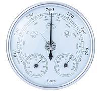 YANYUESHOP Baromètre anéroïde, baromètre de Haute précision, humidité et Pression atmosphérique 3 en 1, pour la Navigation, l'aviation, l'alpinisme, l'agriculture, la Maison, la Marine